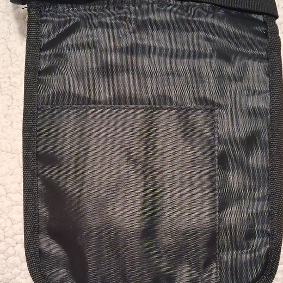 Black Men's Utility Belt Bag - Picture 3 of 4